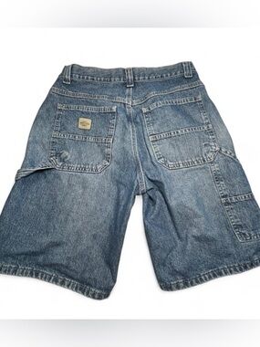 Lee Dungarees Blue Carpenter Jorts